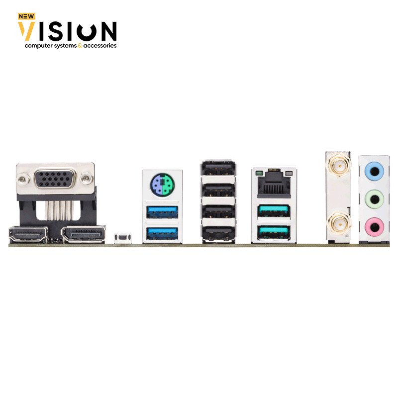ASUS PRIME B650M-A WIFI II Micro-ATX motherboard DDR5-2 ASUS PRIME B650M-A WIFI II Micro-ATX motherboard DDR5 — PCIe 5.0 M.2 support, Realtek 2.5Gb Ethernet, Wi-Fi 6, DisplayPort, VGA, HDMI, SATA 6 Gbps, USB 3.2 Gen 2 ports, front USB 3.2 Gen 1 Type-C, BIOS FlashBack, Aura Sync - الصورة 4