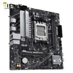 ⁦ASUS PRIME B650M-R Micro-ATX motherboard DDR5 PCIe 4.0 support Realtek 2.5Gb Ethernet HDMI SATA 6 Gbps front USB 5Gbps Type-C BIOS FlashBack Two-Way AI Noise Cancelation Aura Sync⁩ - الصورة ⁦3⁩