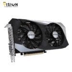 GIGABYTE GeForce RTX 3050 WINDFORCE OC 8G DDR6 Graphics Card - الصورة 4