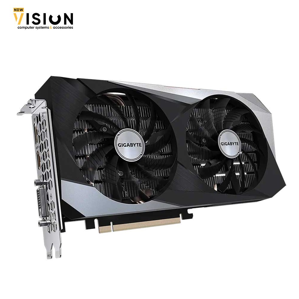 GIGABYTE GeForce RTX 3050 WINDFORCE OC 8G DDR6 Graphics Card-2 GIGABYTE GeForce RTX 3050 WINDFORCE OC 8G DDR6 Graphics Card - الصورة 4