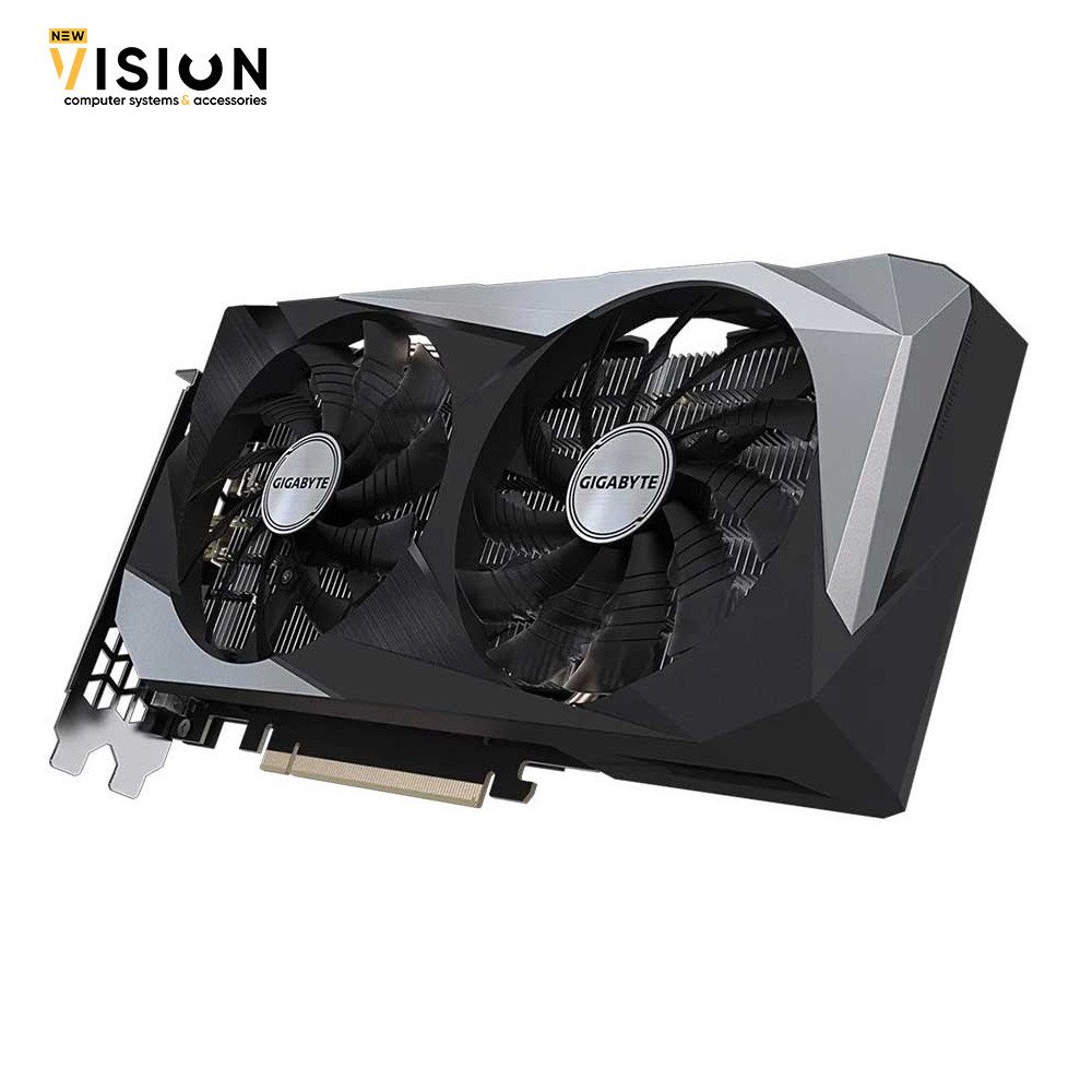 GIGABYTE GeForce RTX 3050 WINDFORCE OC 8G DDR6 Graphics Card-3 GIGABYTE GeForce RTX 3050 WINDFORCE OC 8G DDR6 Graphics Card - الصورة 3