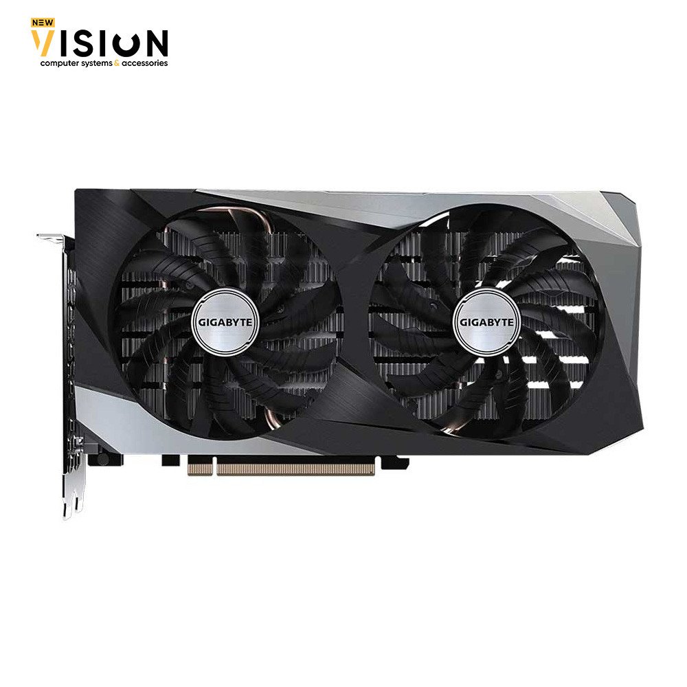 GIGABYTE GeForce RTX 3050 WINDFORCE OC 8G DDR6 Graphics Card-4 GIGABYTE GeForce RTX 3050 WINDFORCE OC 8G DDR6 Graphics Card - الصورة 2