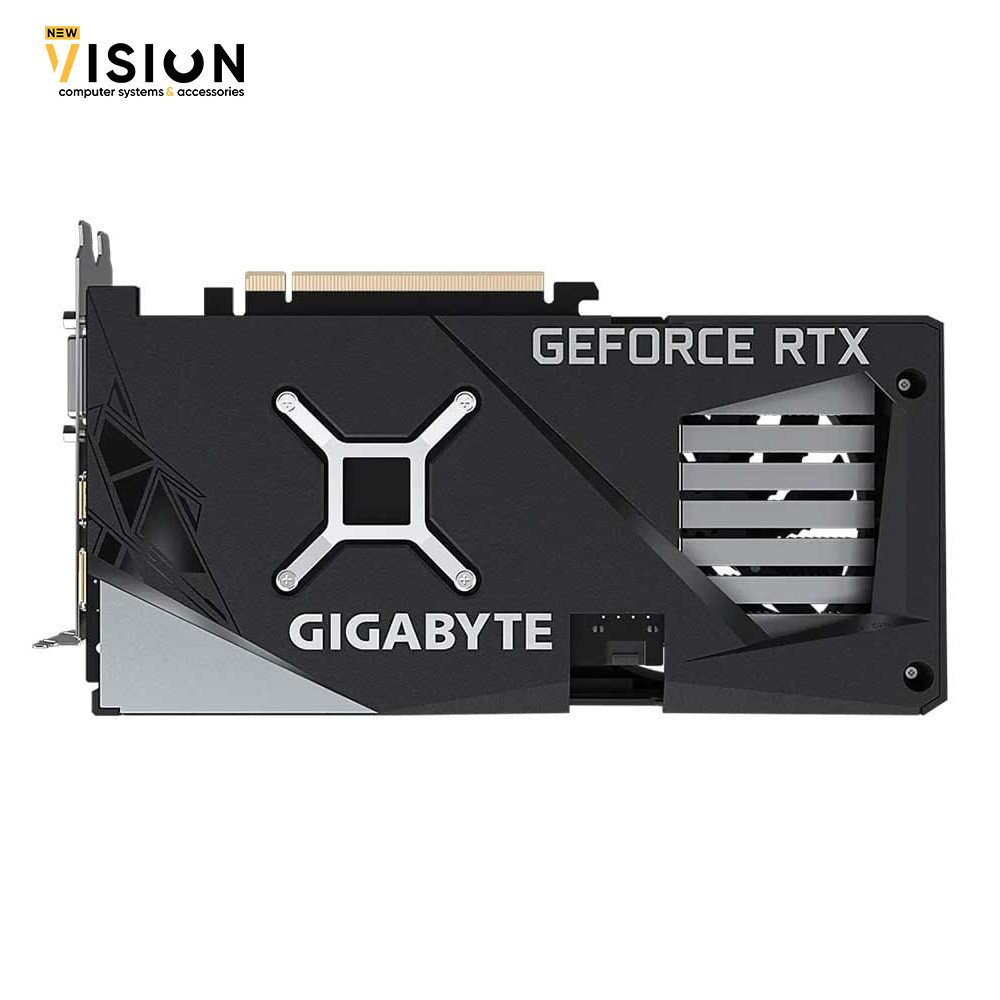 GIGABYTE GeForce RTX 3050 WINDFORCE OC 8G DDR6 Graphics Card-5 GIGABYTE GeForce RTX 3050 WINDFORCE OC 8G DDR6 Graphics Card - الصورة 5