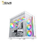 Xigmatek AQUA Ultra Air Arctic Argb Super Tower Case