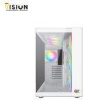 ⁦Xigmatek AQUA Ultra Air Arctic Argb Super Tower Case⁩ - الصورة ⁦2⁩