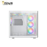 ⁦Xigmatek AQUA Ultra Air Arctic Argb Super Tower Case⁩ - الصورة ⁦3⁩