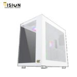 ⁦Xigmatek AQUA Ultra Air Arctic Argb Super Tower Case⁩ - الصورة ⁦4⁩