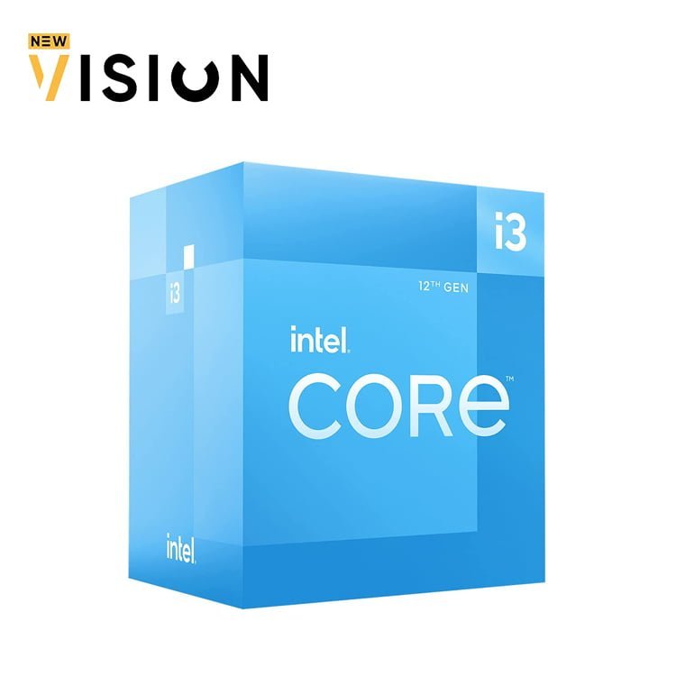 101200-2.jpg Intel Core i3-12100 3.3 GHz Quad-Core LGA 1700 Processor - الصورة 1