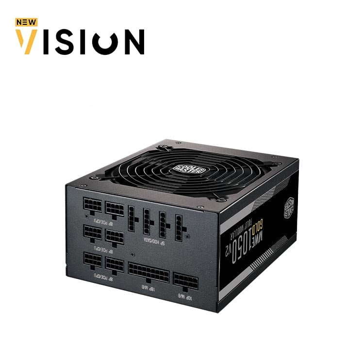 1050-3-2.jpg COOLER MASTER MWE GOLD 1050 V2 FULL MODULAR POWER SUPPLY - الصورة 5