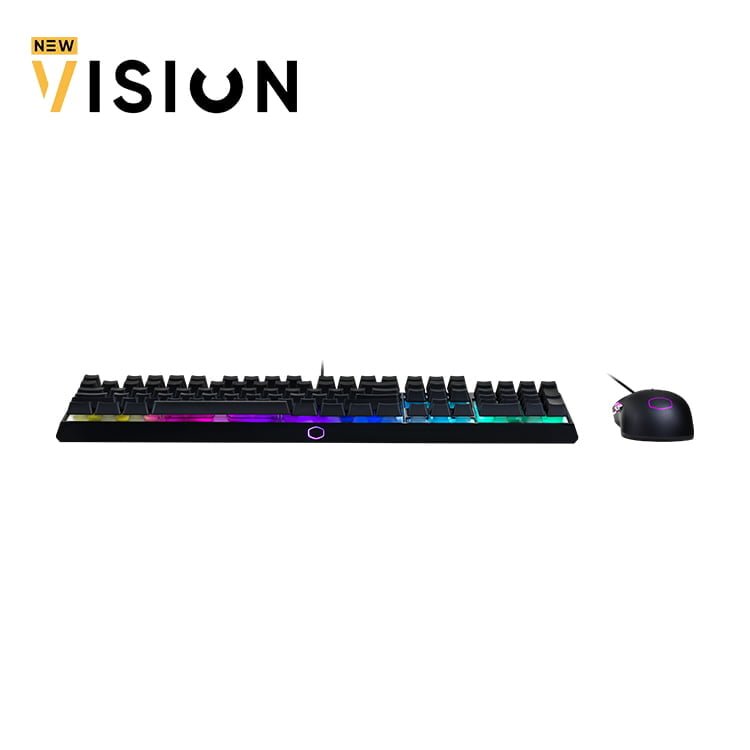 1120-2.jpg COOLER MASTER MS110 COMBO GAMING KEYBOARD AND GAMING MOUSE - الصورة 3