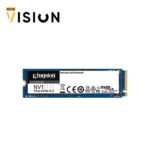 Kingston NV1 250G M.2 2280 NVMe PCIe Internal SSD Up to 2100 MB/s SNVS/250G - الصورة 2