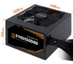 Gigabyte P650B 650W 80 Plus Bronze PSU - الصورة 2