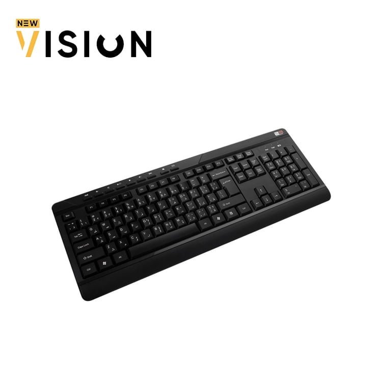2B-KB443-Combo-Keyboard-and-Mouse-Wireless-Black-2.jpg Mouse Combo 2B KB-443 Keyboard and Mouse Wireless - Black - الصورة 4