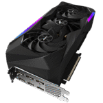 ⁦GIGABYTE AORUS GeForce RTX 3070 Ti MASTER 8G⁩ - الصورة ⁦4⁩