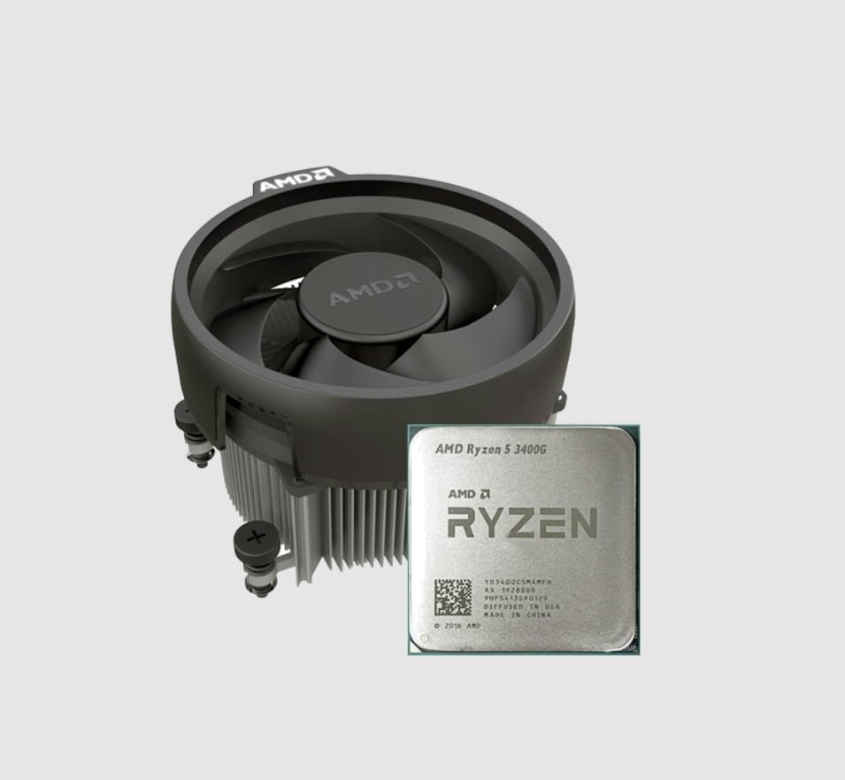 3400gtry-2.jpg AMD Ryzen 5 3400G Desktop box - الصورة 1
