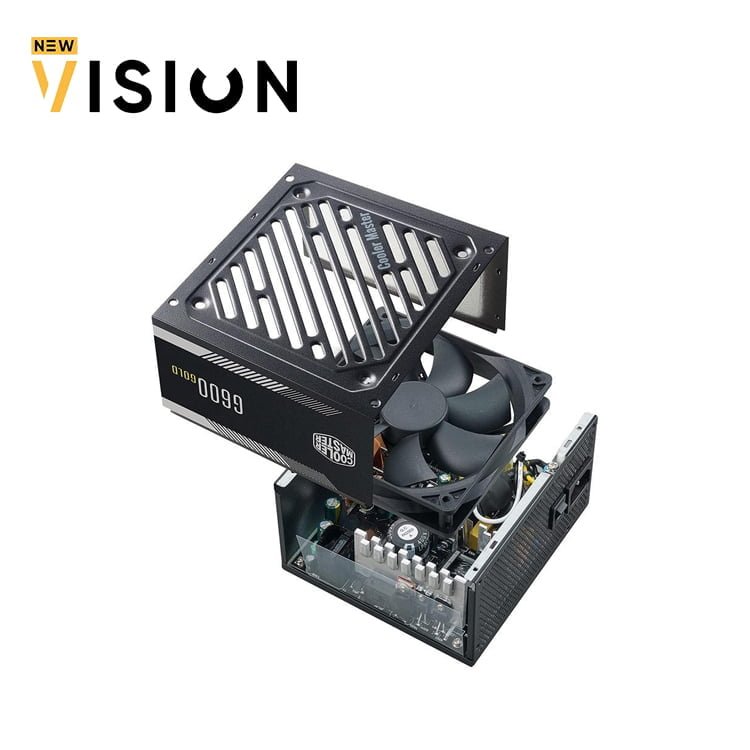 45739-2.jpg Cooler Master G600 80 PLUS Gold 600W Power Supply MPW-6001-ACAAG - الصورة 2