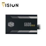 Cooler Master G600 80 PLUS Gold 600W Power Supply MPW-6001-ACAAG - الصورة 3