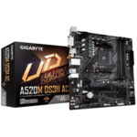 GIGABYTE A520M-DS3H AC