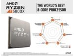 AMD Ryzen 7 5800X Desktop - الصورة 2