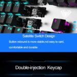 AULA F3087 Gaming Keyboard -Black Switch - الصورة 3