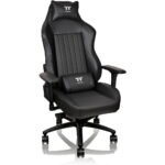 ⁦Thermaltake X Comfort XC500 Gaming Chair Black⁩ - الصورة ⁦5⁩