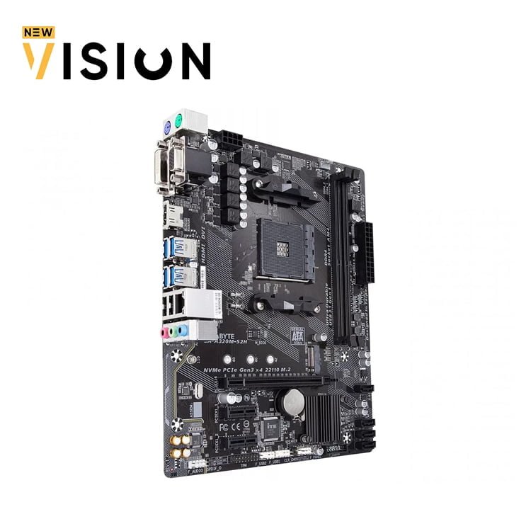 A320-3-2.jpg Gigabyte A320M-S2H Ultra Durable Motherboard - الصورة 3