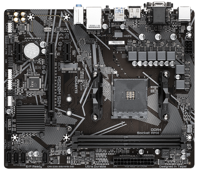 A520-M-S2-H-2-2.png Gigabyte A520M S2H - الصورة 2