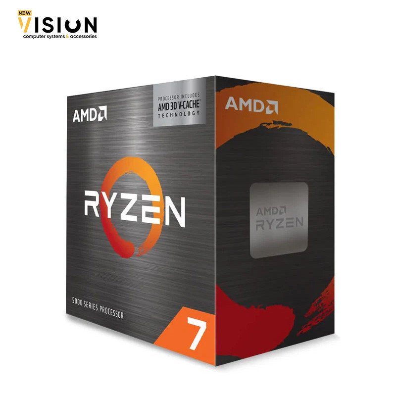 AMD Ryzen 7 5700X3D 8-Core AMD Ryzen 7 5700X3D 8-Core, 16-Thread Desktop Processor - الصورة 1
