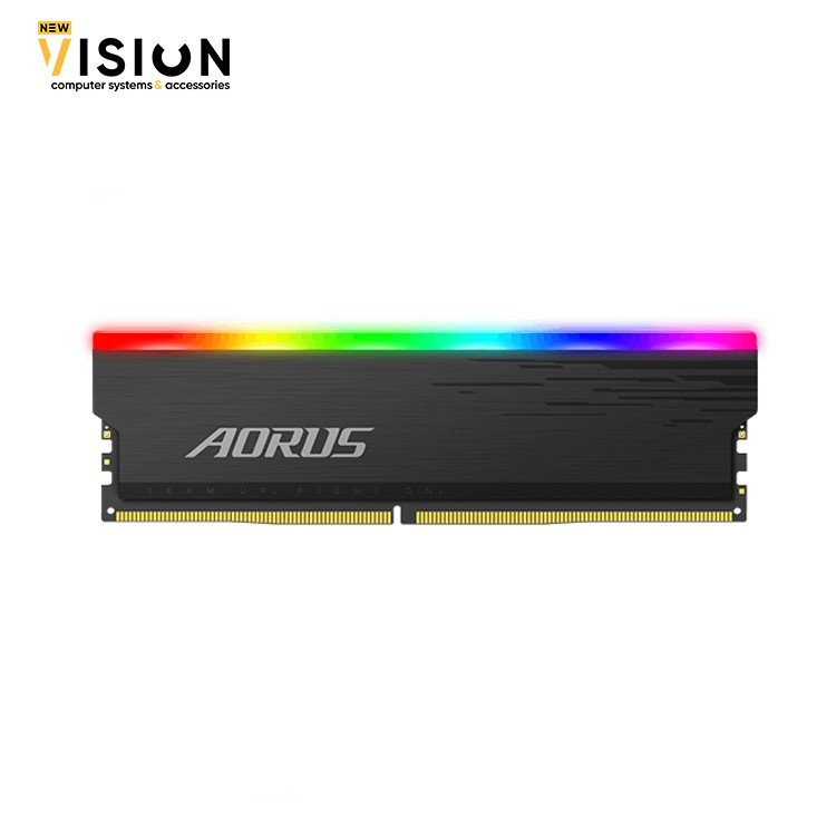 AORUS RGB Memory DDR4 16GB (2x8GB) 4400MHz-2 AORUS RGB Memory DDR4 16GB (2x8GB) 4400MHz - الصورة 2
