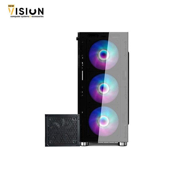 ARKTEK G13 CASE 4FAN ARGB Power Supply 600W-3 ARKTEK G13 CASE