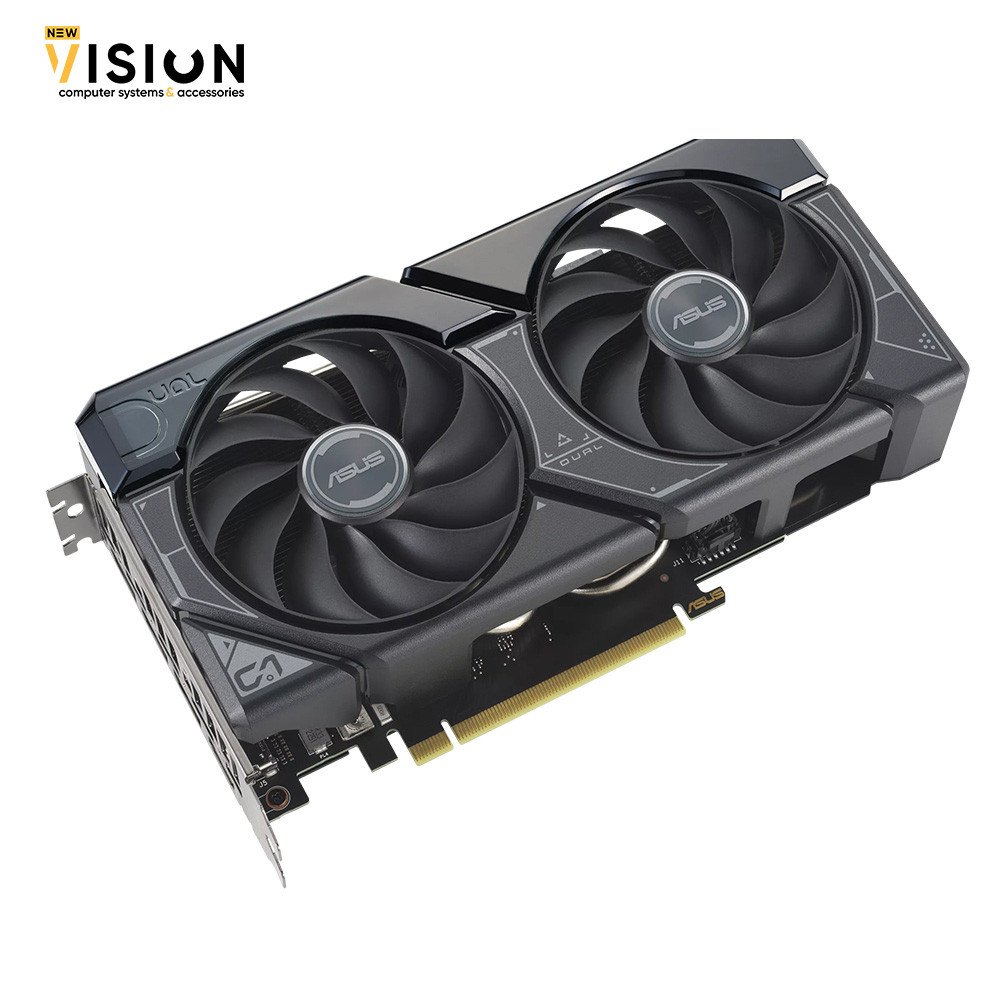 ASUS Dual GeForce RTX 4060 OC Edition 8GB GDDR6-3 ASUS Dual GeForce RTX 4060 OC Edition 8GB GDDR6 - الصورة 3