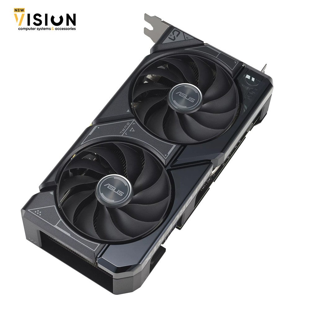 ASUS Dual GeForce RTX 4060 OC Edition 8GB GDDR6-4 ASUS Dual GeForce RTX 4060 OC Edition 8GB GDDR6 - الصورة 4
