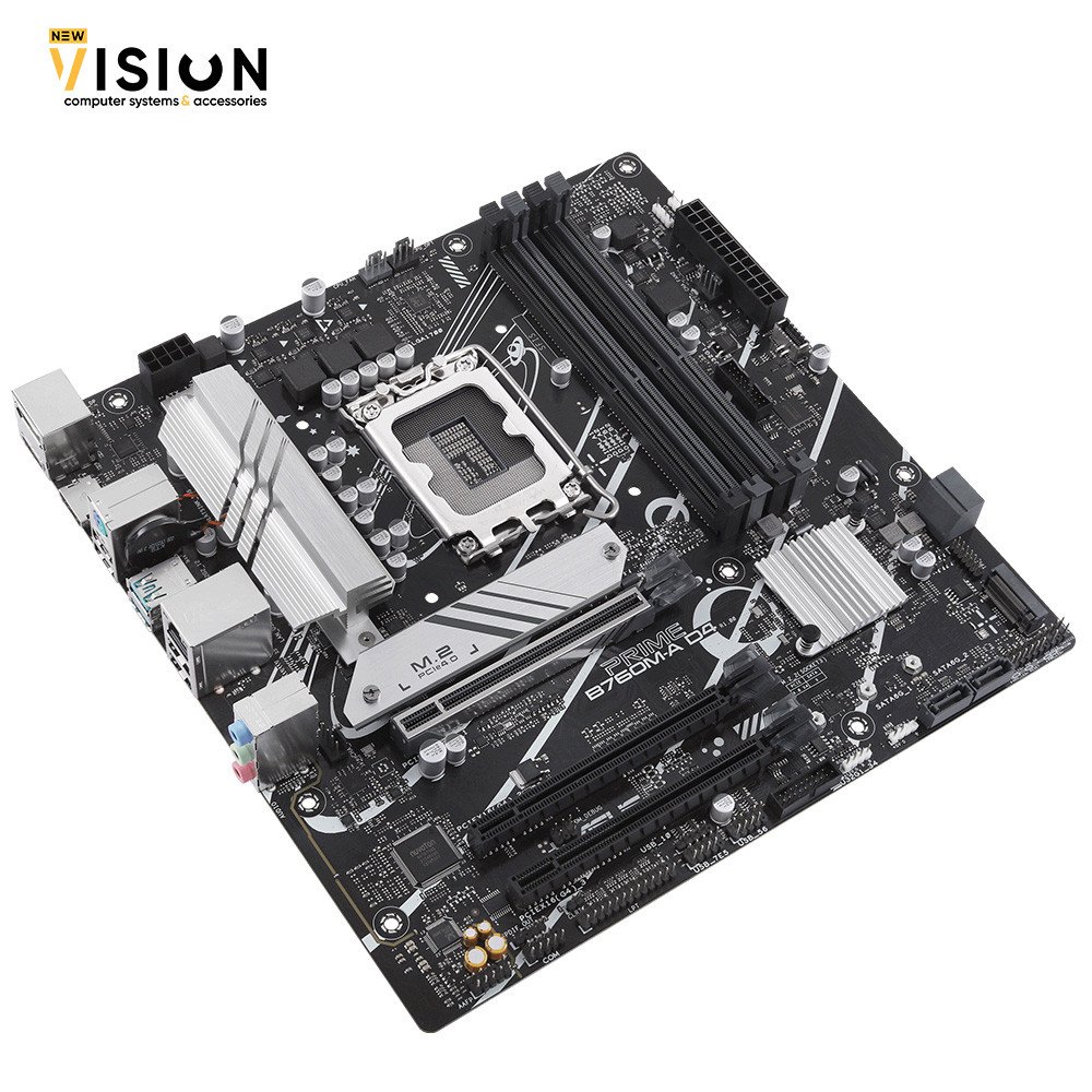 ASUS PRIME B760M-A D4-CSM LGA1700 DDR4-4 ASUS PRIME B760M-A D4-CSM LGA1700 DDR4 - الصورة 5