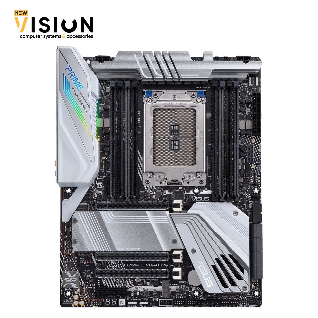 ASUS PRIME TRX40-PRO sTRX4 ATX AMD Motherboard-3 ASUS PRIME TRX40-PRO sTRX4 ATX AMD Motherboard - الصورة 2