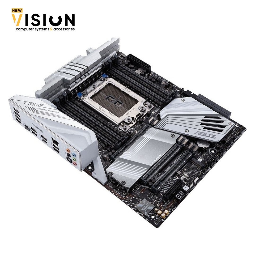 ASUS PRIME TRX40-PRO sTRX4 ATX AMD Motherboard-5 ASUS PRIME TRX40-PRO sTRX4 ATX AMD Motherboard - الصورة 5