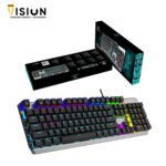AULA F2066-2 WIND KEYBOARD BLUE SWITCH - BLACK - الصورة 3