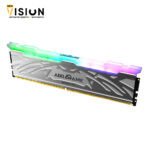 Addlink AddGame Spider X5 16Gb DDR5 6400Mhz CL38 RGB Silver Desktop Memory - الصورة 2