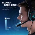 Anker Virtual 7.1 Soundcore Strike 3 Gaming Headset - Black - الصورة 2