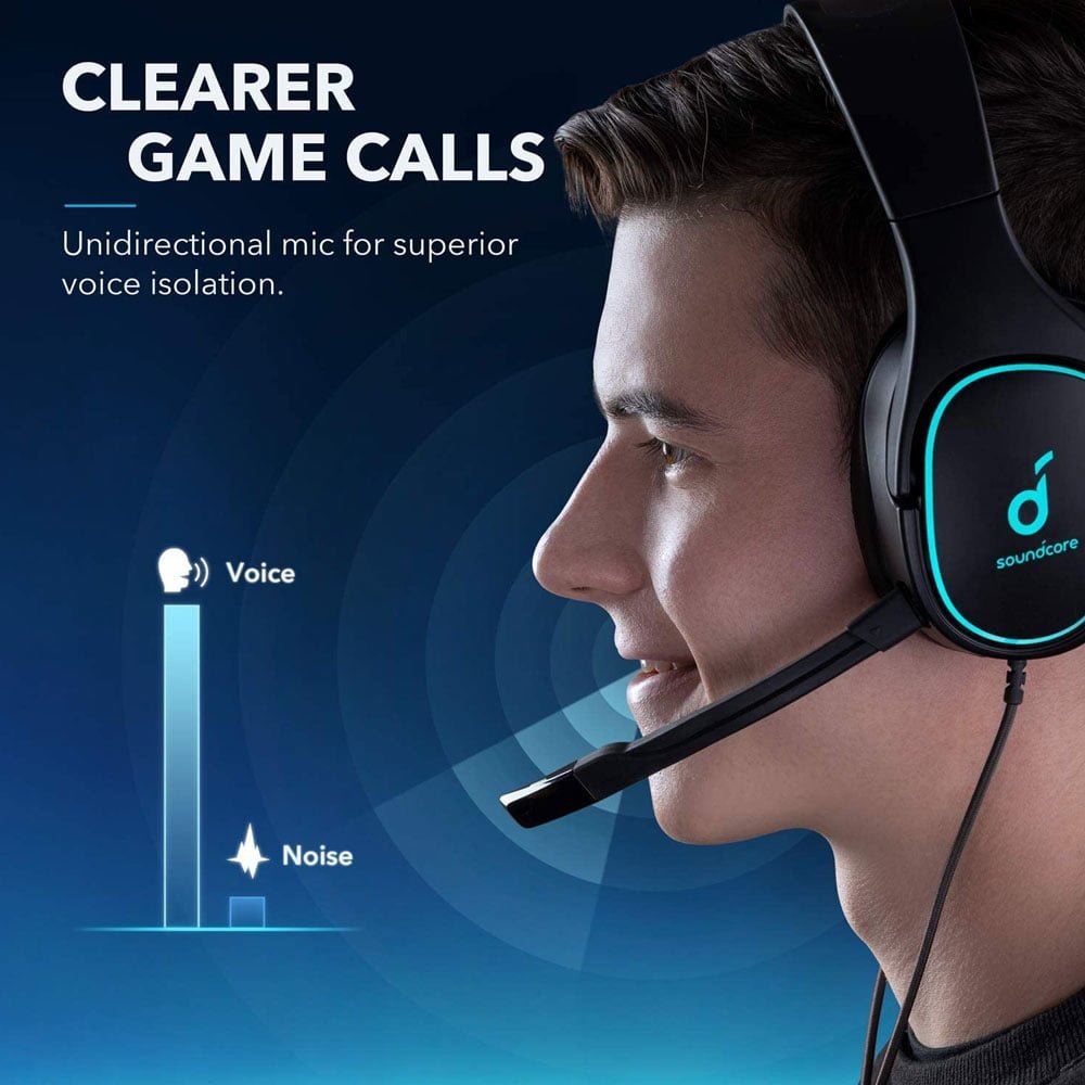 Anker-Virtual-7.1-Soundcore-Strike-3-Gaming-Headset-Black-4.jpg Anker Virtual 7.1 Soundcore Strike 3 Gaming Headset - Black - الصورة 2