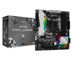 Asrock B450M Steel Legend
