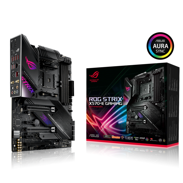 Asus-Rog-Strix-X570-E-Gaming-1-2.png Asus Rog Strix X570 E Gaming - الصورة 1