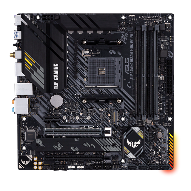 Asus-Tuf-Gaming-B550-M-Plus-Wi-Fi-4-2.png Asus Tuf Gaming B550M - Plus WiFi - الصورة 2