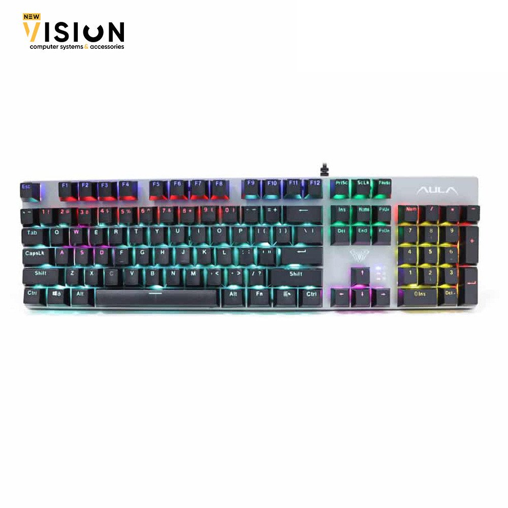 Aula F2008 Gaming Mechanical Keyboard-2 Aula F2008 Gaming Mechanical Keyboard - الصورة 2