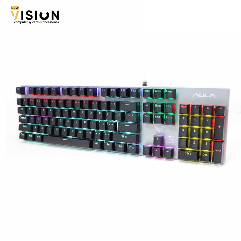 Aula F2008 Gaming Mechanical Keyboard-3 Aula F2008 Gaming Mechanical Keyboard - الصورة 3