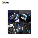 Aula S20 3200 Dpi LED Macro Gaming Mouse - الصورة 3