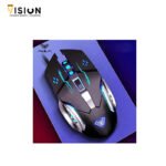 Aula S20 3200 Dpi LED Macro Gaming Mouse - الصورة 2