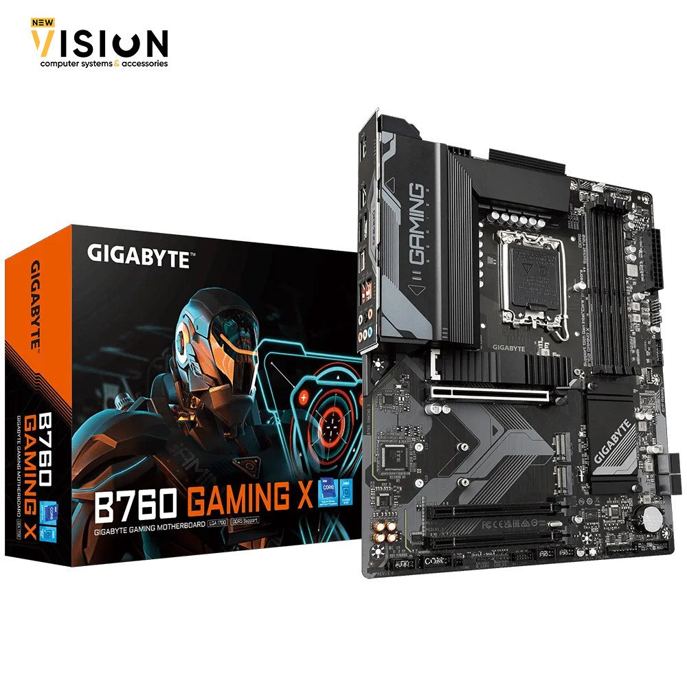 B760 GAMING X DDR5 GIGABYTE MOTHERBOARD-1 GIGABYTE B760 GAMING X DDR5