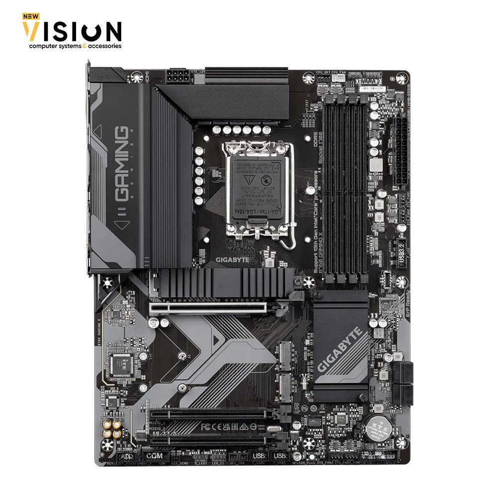 B760 GAMING X DDR5 GIGABYTE MOTHERBOARD-2 GIGABYTE B760 GAMING X DDR5