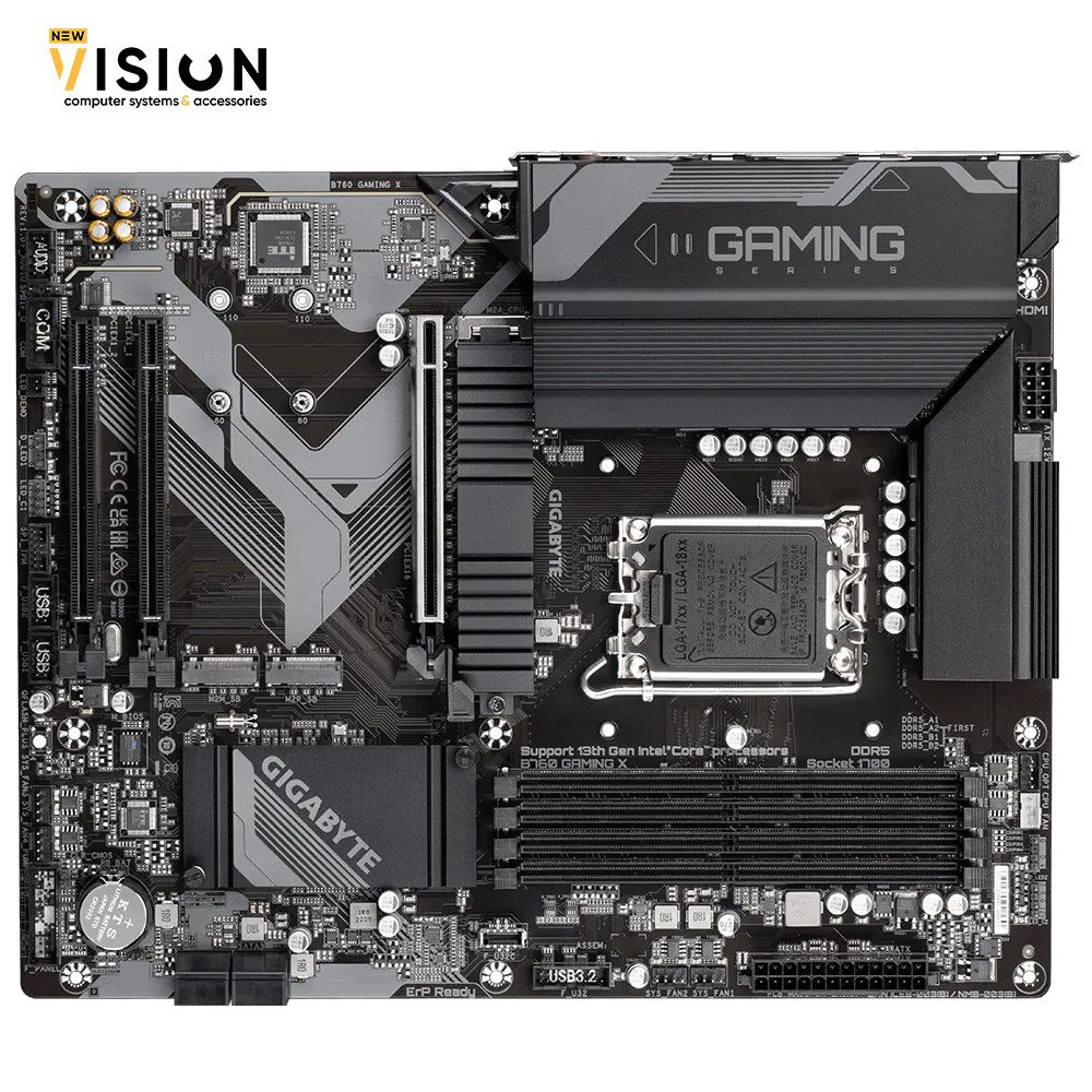 B760 GAMING X DDR5 GIGABYTE MOTHERBOARD-5 GIGABYTE B760 GAMING X DDR5