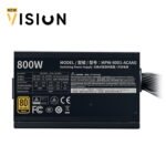 Cooler Master G800 Gold Power Supply 800W 80+ Gold - الصورة 6